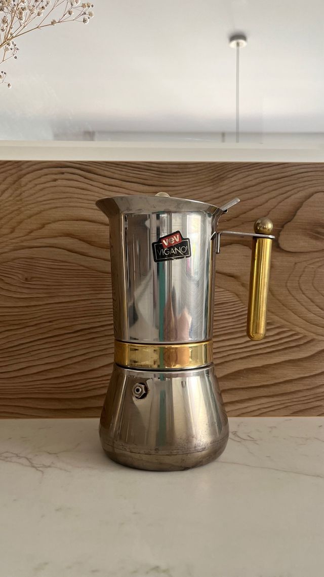 Cafetera Vev Vigano Italiana