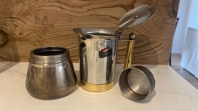 Cafetera Vev Vigano Italiana