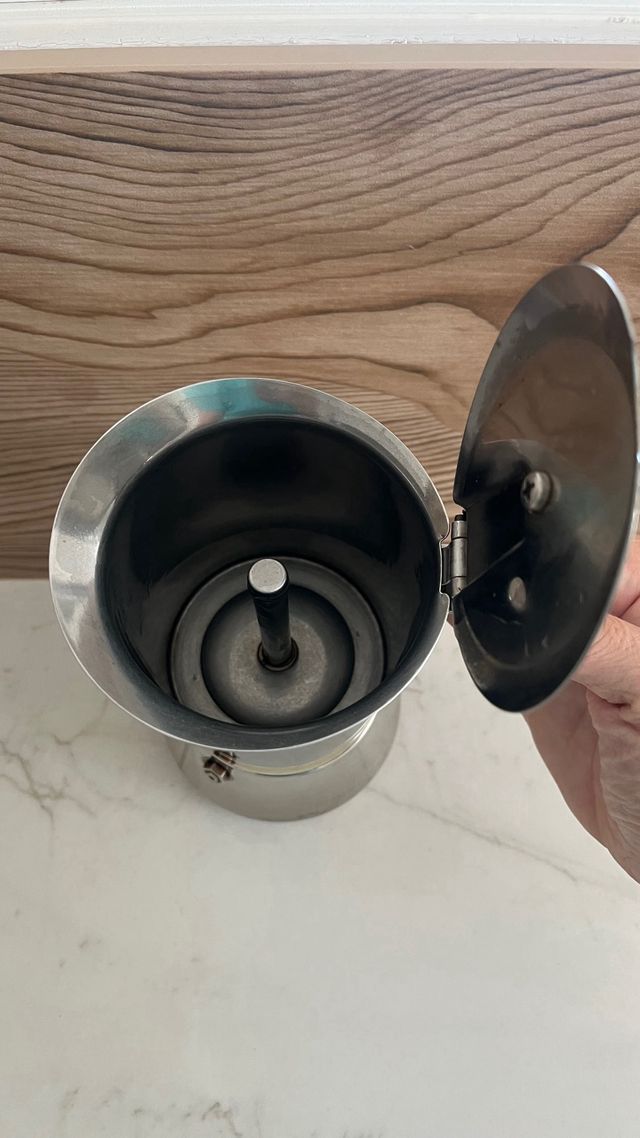 Cafetera Vev Vigano Italiana