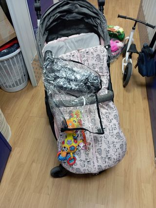 Silla de paseo para bebé