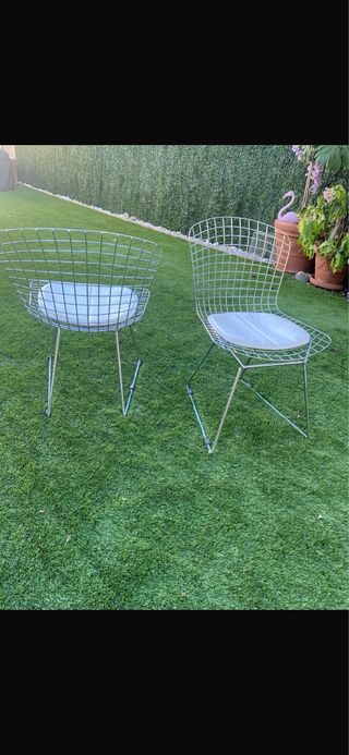 Quattro sedie di design vintage
