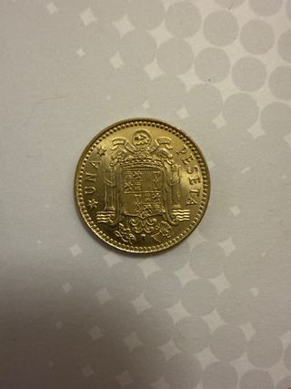 Moneda Antigua 1 Peseta