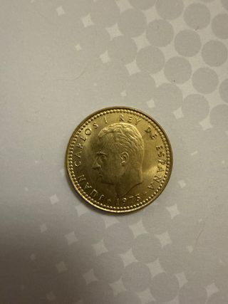 Moneda Antigua 1 Peseta