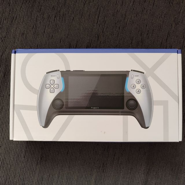 Consola Portátil Project X Blanca y Negra