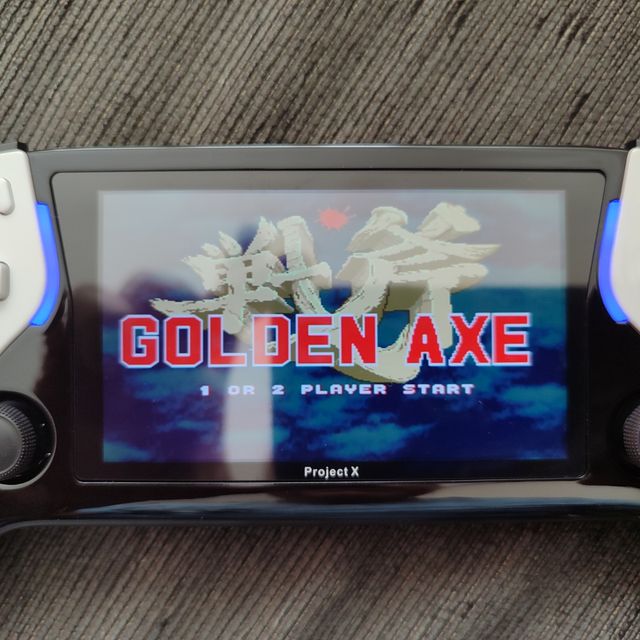 Consola Portátil Project X Blanca y Negra