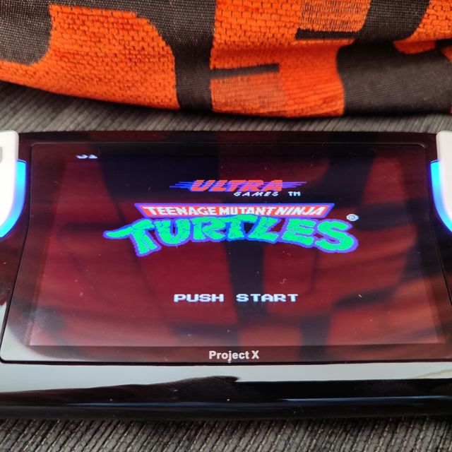 Consola Portátil Project X Blanca y Negra