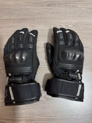 Guantes invierno Moto BELA Negros