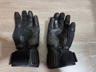 Guantes invierno Moto BELA Negros