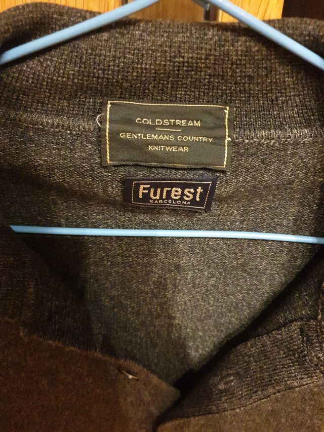 Jersey Furest Gris Manga Larga