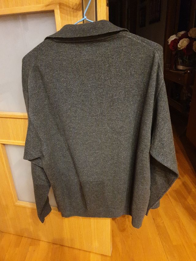 Jersey Furest Gris Manga Larga