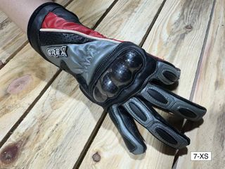 GUANTES T-XS DE MOTO GREX CARB-ON 