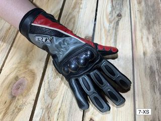 GUANTES T-XS DE MOTO GREX CARB-ON 