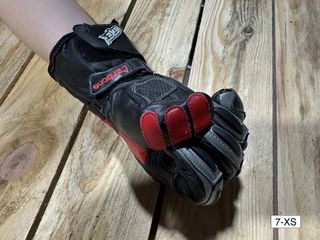 GUANTES T-XS DE MOTO GREX CARB-ON 