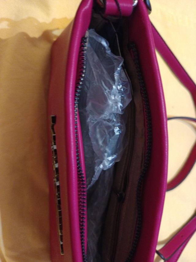 Bolso normal Rosa Palo Nuevo