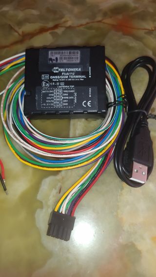 Teltonika FMA110 GPS Tracker