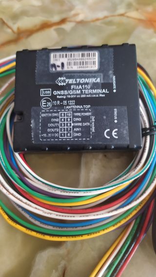 Teltonika FMA110 GPS Tracker