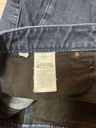 Bermudas vaqueras G-Star