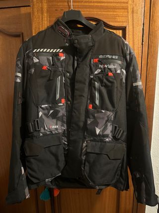 Chaqueta Moto Bering Boston Camo Talla L