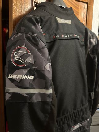 Chaqueta Moto Bering Boston Camo Talla L