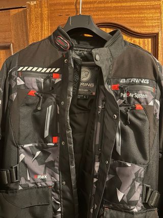 Chaqueta Moto Bering Boston Camo Talla L