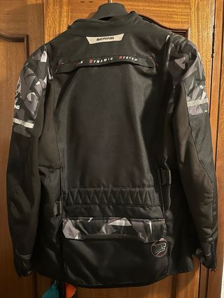 Chaqueta Moto Bering Boston Camo Talla L
