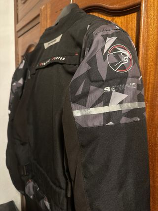 Chaqueta Moto Bering Boston Camo Talla L