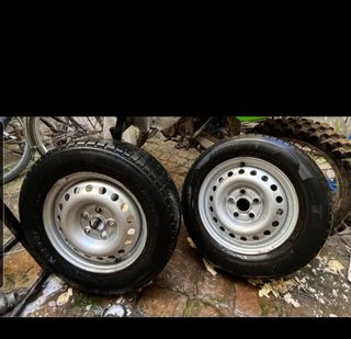 4 llantas Volkswagen - ruedas furgoneta