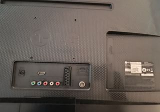 Televisor LG Negro 28"