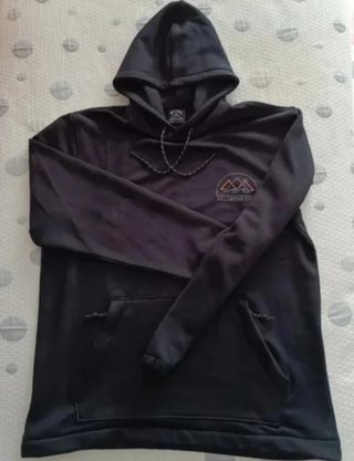 Sudadera negra Billabong (Talla M) - Ropa