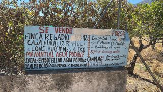 Parcela de 30.000 m2 para vivienda o casa rural