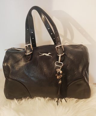 Bolso Piel Bimba y Lola Negro