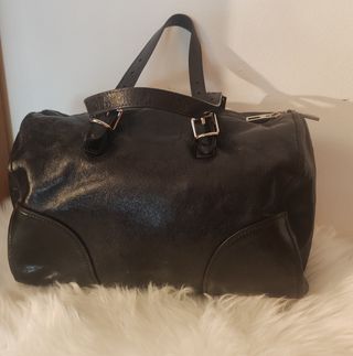 Bolso Piel Bimba y Lola Negro