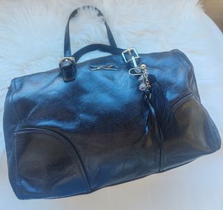 Bolso Piel Bimba y Lola Negro