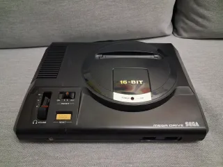 Pack videoconsola MegaDrive