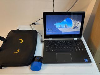 Portátil Lenovo 11.6 pulgadas Negro y Azul
