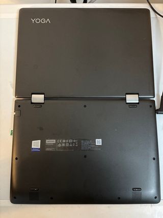 Portátil Lenovo 11.6 pulgadas Negro y Azul