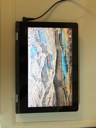 Portátil Lenovo 11.6 pulgadas Negro y Azul