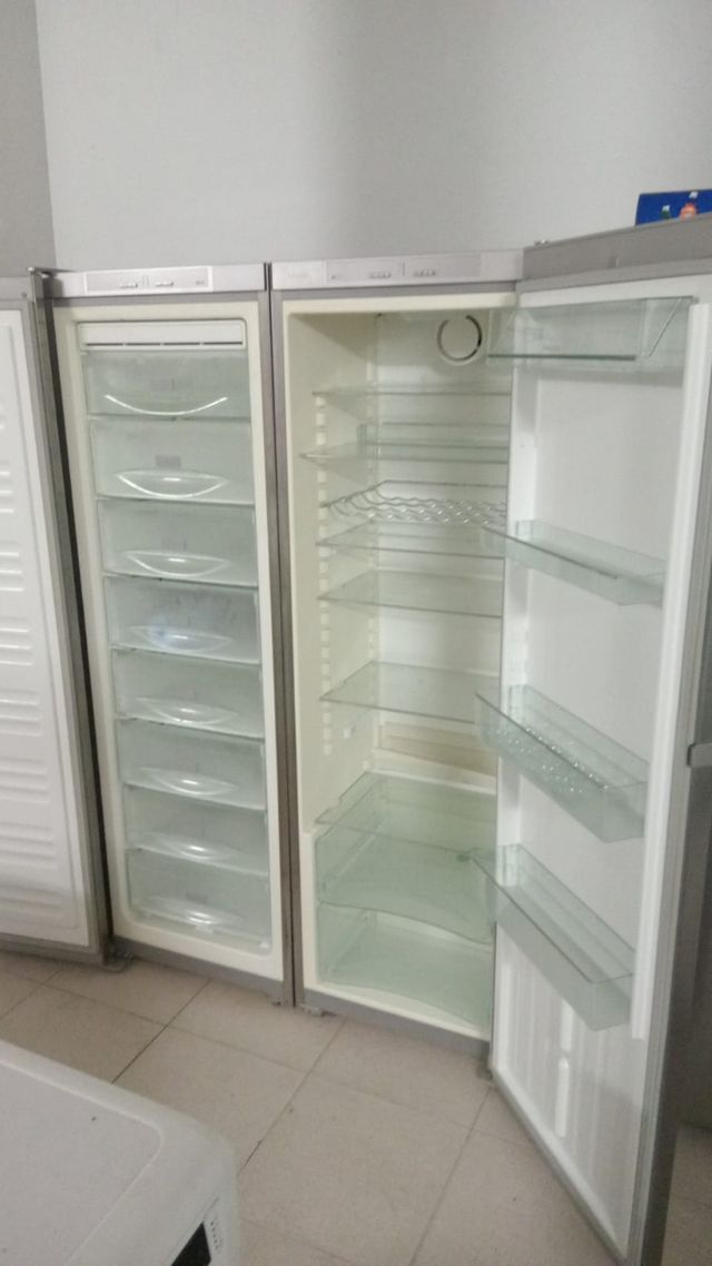 Nevera y congelador Miele