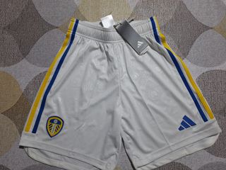 2023-24 Leeds United Home Shorts