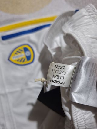 2023-24 Leeds United Home Shorts