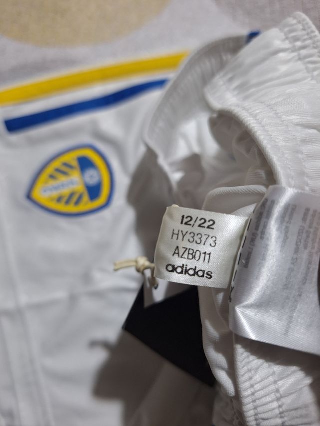 2023-24 Leeds United Home Shorts