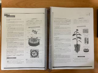 Libro de Biología de primero de bachillerato 
