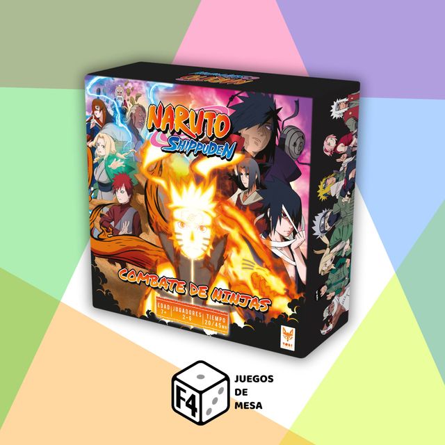 (OFERTA 15%) NARUTO SHIPPUDEN - COMBATE DE NINJAS