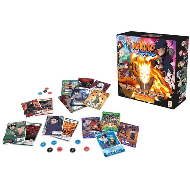(OFERTA 15%) NARUTO SHIPPUDEN - COMBATE DE NINJAS