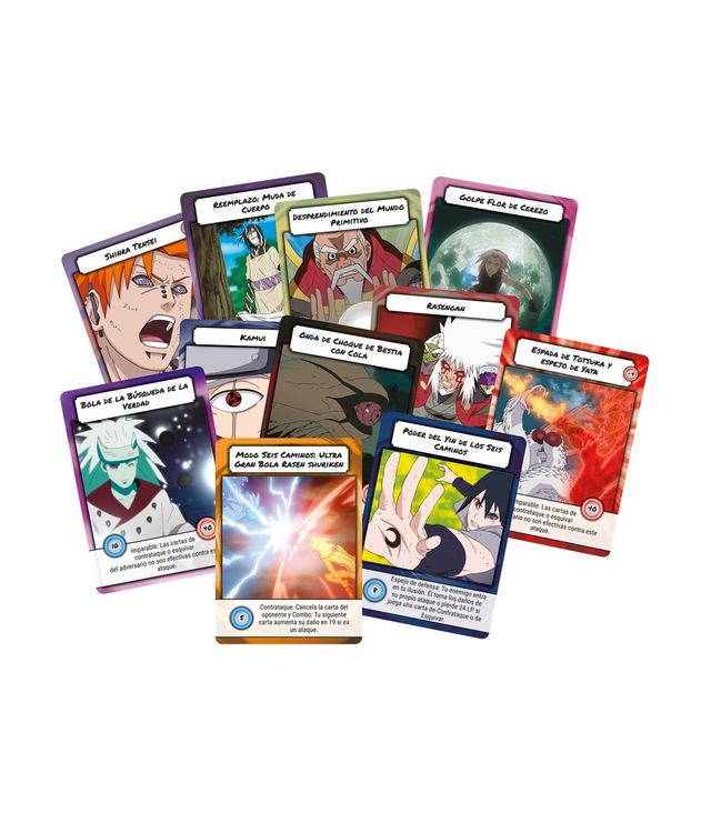 (OFERTA 15%) NARUTO SHIPPUDEN - COMBATE DE NINJAS