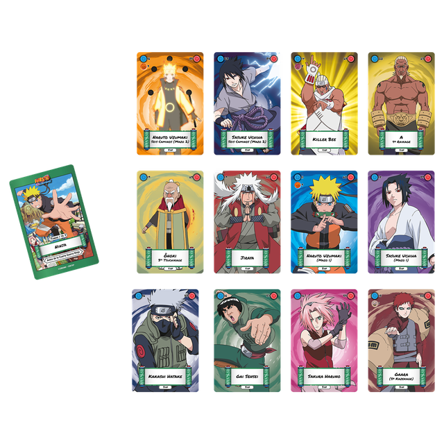(OFERTA 15%) NARUTO SHIPPUDEN - COMBATE DE NINJAS