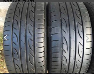 vendo neumáticos 225/45/17 dunlop  ocasiln 