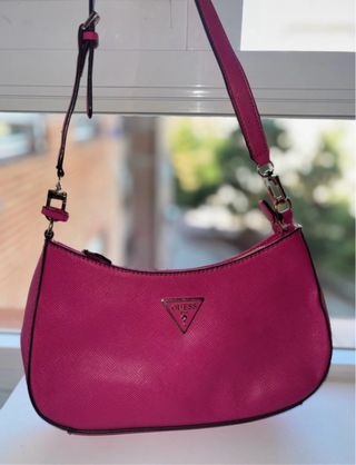 Bolso Guess Rosa Fucsia