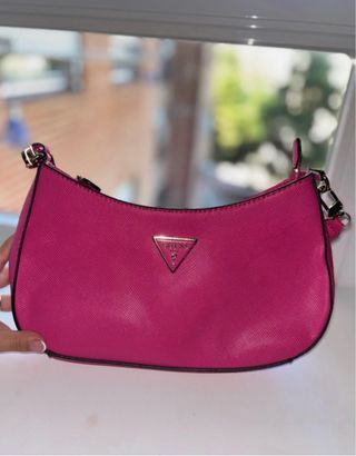 Bolso Guess Rosa Fucsia