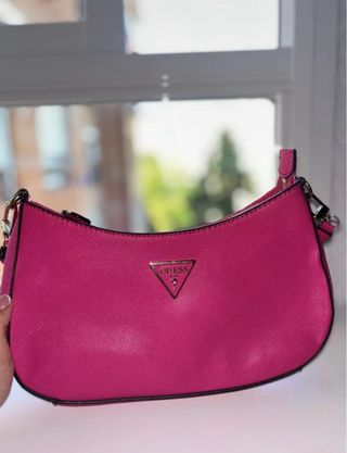 Bolso Guess Rosa Fucsia
